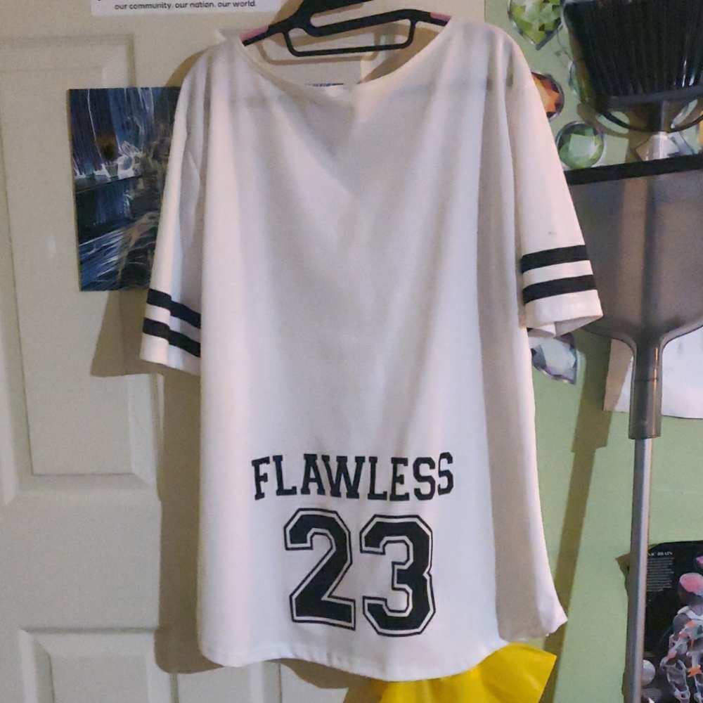 Baseball styled button-up - Picture 2 of 3